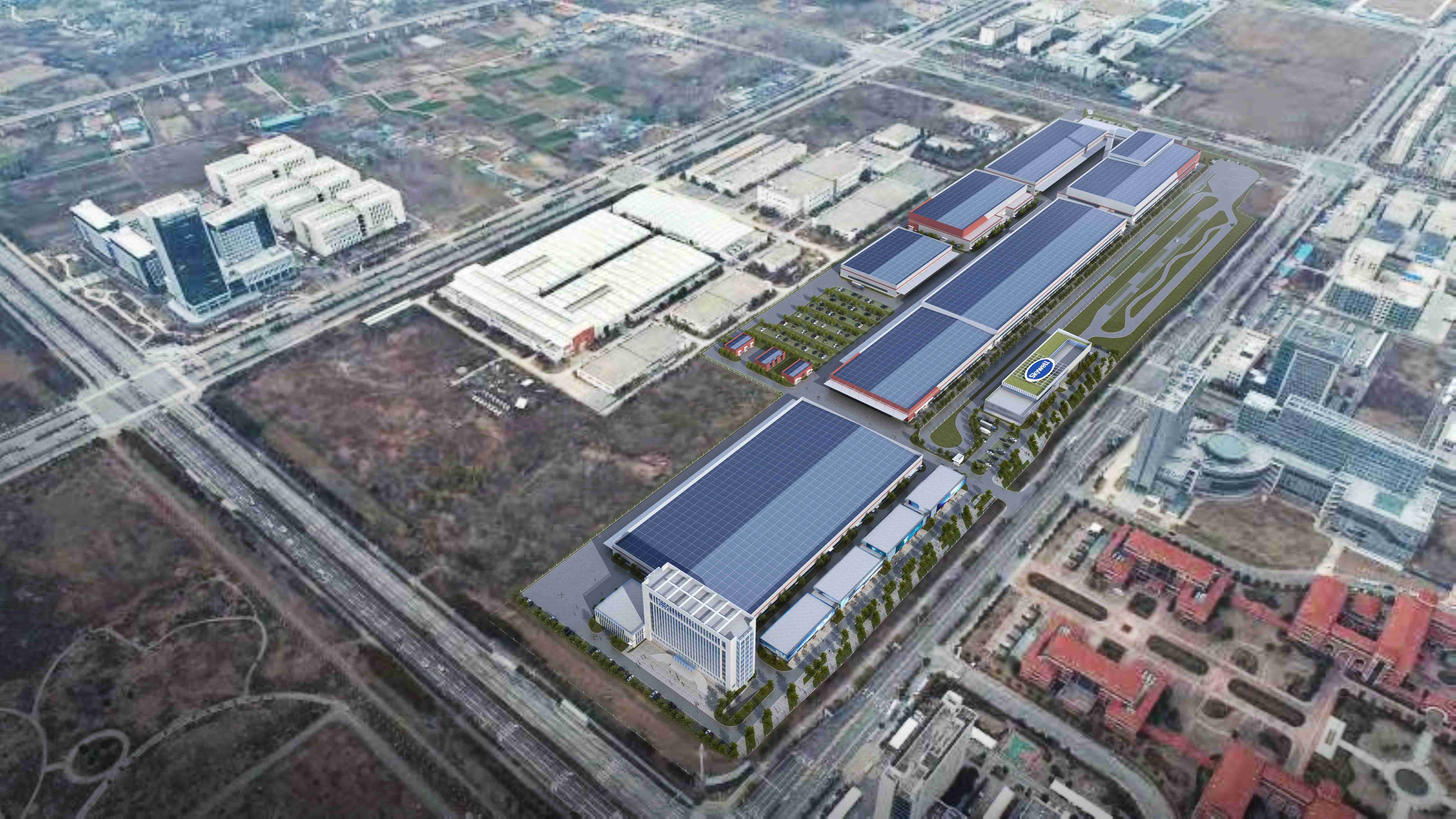 淮南高新區(qū)新能源汽車(chē)及裝備制造產(chǎn)業(yè)園（二期）項(xiàng)目